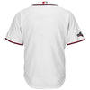 Washington Nationals Majestic 2019 Postseason Official Cool Base Team Jersey - White