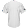 Los Angeles Dodgers Majestic 2019 Postseason Home Official Cool Base Team Jersey - White