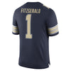Larry Fitzgerald Pitt Panthers Nike Alumni Football Jersey - Navy