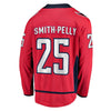 Devante Smith-Pelly Washington Capitals Fanatics Branded 2018-19 Home Breakaway Player Jersey - Red