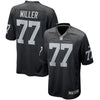 Kolton Miller Oakland Raiders Nike Game Jersey - Black