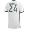 Liam Ridgewell Portland Timbers 2018 Secondary Player Jersey – White