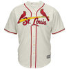 Matt Carpenter St. Louis Cardinals Majestic Alternate Cool Base Player Jersey – Cream/Red