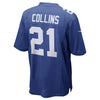 Landon Collins New York Giants Nike Game Jersey - Blue