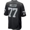 Kolton Miller Oakland Raiders Nike Game Jersey - Black