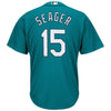 Kyle Seager Seattle Mariners Majestic Cool Base Player Jersey - Northwest Green