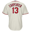Matt Carpenter St. Louis Cardinals Majestic Alternate Cool Base Player Jersey – Cream/Red