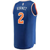 Luke Kornet New York Knicks Fanatics Branded Fast Break Road Player Jersey Royal - Icon Edition