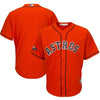Houston Astros Majestic 2019 Postseason Official Cool Base Team Jersey - Orange