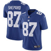 Sterling Shepard New York Giants Nike Vapor Untouchable Limited Player Jersey - Royal