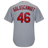 Paul Goldschmidt St. Louis Cardinals Majestic Road Official Cool Base Player Jersey - Gray