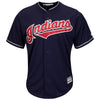 Francisco Lindor Cleveland Indians Majestic Alternate 2019 Cool Base Player Jersey – Scarlet/Navy