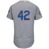 Chicago Cubs Majestic 2019 Jackie Robinson Day Flex Base Jersey – Gray