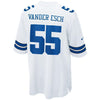 Leighton Vander Esch Dallas Cowboys Nike Game Jersey - White