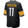 Markus Wheaton Pittsburgh Steelers Nike Game Jersey - Black
