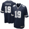 Amari Cooper Dallas Cowboys Nike Game Jersey - Navy