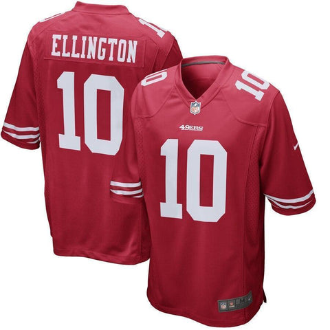 Bruce Ellington San Francisco 49ers Nike Game Jersey - Scarlet