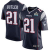 Malcolm Butler New England Patriots Nike Super Bowl LII Bound Game Jersey - Navy