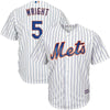 David Wright New York Mets Majestic Home Replica Cool Base Player Jersey - White/Royal