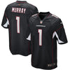 Kyler Murray Arizona Cardinals 2019 NFL Draft First Round Pick Game Jersey – Black