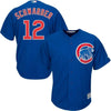 Kyle Schwarber Chicago Cubs Majestic Official Cool Base Player Jersey - White/Royal