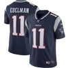 Julian Edelman New England Patriots Nike NFL 100 Vapor Limited Jersey - Navy