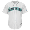 Ryon Healy Seattle Mariners Majestic Home Cool Base Player Jersey – White