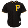 Jon Jaso Pittsburgh Pirates Majestic Alternate Cool Base Player Jersey - Black