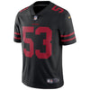 NaVorro Bowman San Francisco 49ers Nike Vapor Untouchable Limited Player Jersey - Black