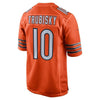Mitchell Trubisky Chicago Bears Nike Alternate Game Jersey - Orange
