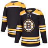 Boston Bruins adidas Home Blank Jersey - Black