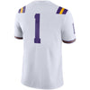 LSU Tigers Nike Team Game Football Jersey - White
