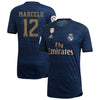 Marcelo Vieira da Silva Real Madrid Away Soccer Jersey 2019-20 – Blue
