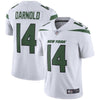 Sam Darnold New York Jets Nike Vapor Limited Jersey - Spotlight White