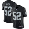 Khalil Mack Oakland Raiders Nike Vapor Untouchable Limited Player Jersey - Black
