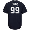 Aaron Judge New York Yankees Majestic Fashion Official Cool Base Player Replica Jersey - Navy