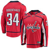 Jonas Siegenthaler Washington Capitals Fanatics Branded Home Breakaway Player Jersey - Red