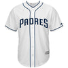 Jose Pirela San Diego Padres Majestic Home Cool Base Player Jersey – White