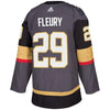 Marc-Andre Fleury Vegas Golden Knights adidas Player Jersey - Gray