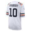 Mitchell Trubisky Chicago Bears Nike 2019 Alternate Classic Game Jersey - White