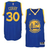 Stephen Curry Golden State Warriors adidas Player Swingman Road Jersey - Royal