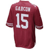 Pierre Garcon San Francisco 49ers Nike Game Jersey - Scarlet