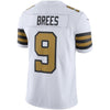 Drew Brees New Orleans Saints Nike Vapor Untouchable Color Rush Limited Player Jersey - White
