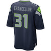 Kam Chancellor Seattle Seahawks Nike Game Jersey - College Navy