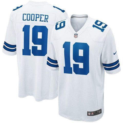 Amari Cooper Dallas Cowboys Nike Game Jersey - White