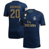 Marco Asensio Real Madrid Away Soccer Jersey 2019-20 – Blue