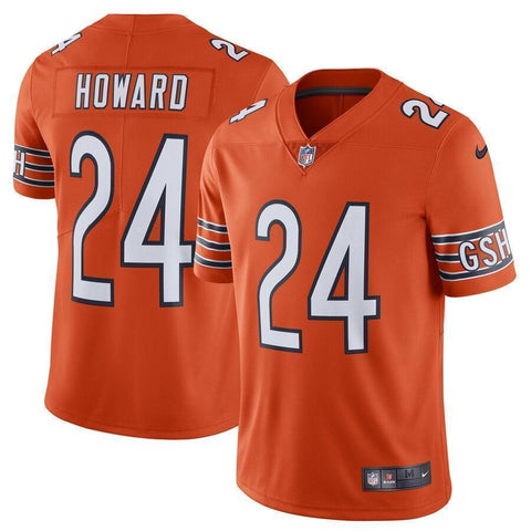 Jordan Howard Chicago Bears Nike Alternate Vapor Untouchable Limited Player Jersey - Orange