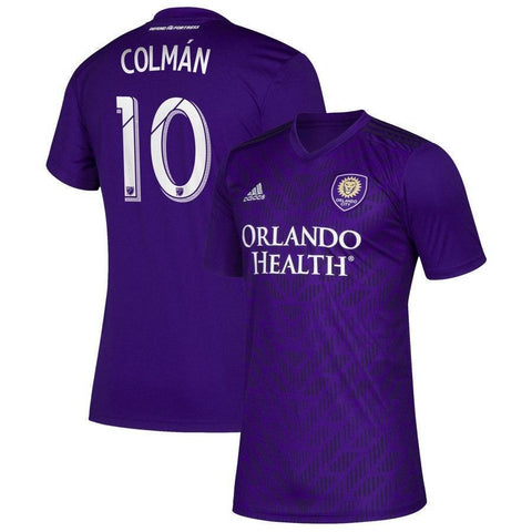 Josué Colmán Orlando City SC 2019 Bring The Noise Player Jersey – Purple