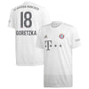 Leon Goretzka Bayern Munich Away Soccer Jersey 2019-20 – White