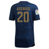 Marco Asensio Real Madrid Away Soccer Jersey 2019-20 – Blue